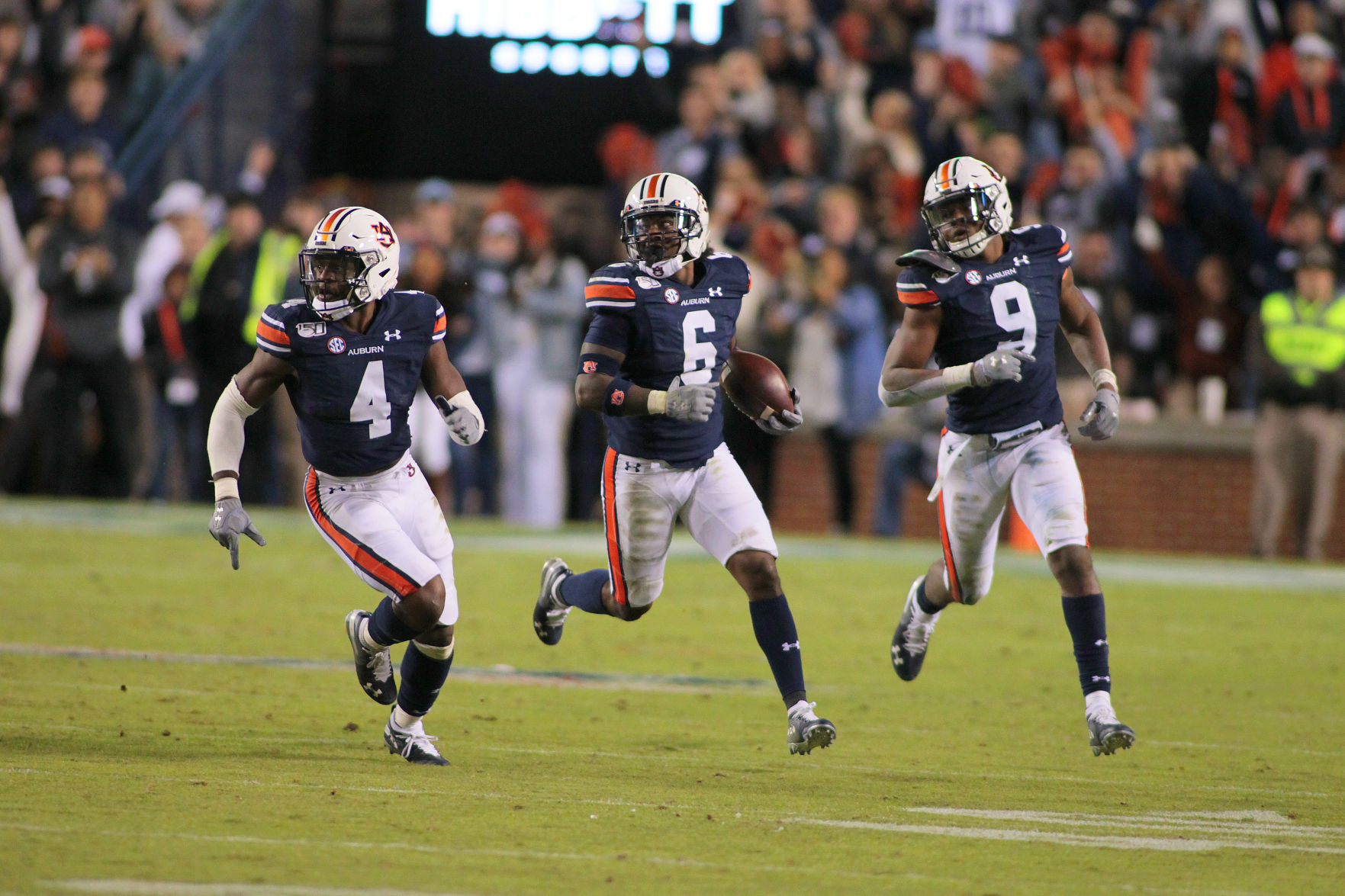 Auburn vs Ole Miss